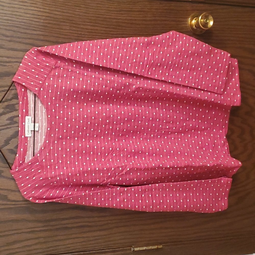 Coldwater Creek size L long sleeve shirt